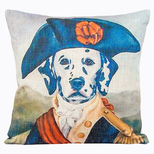 Арт-подушка «Музейный экспонат», версия 41 «Придворный генерал»