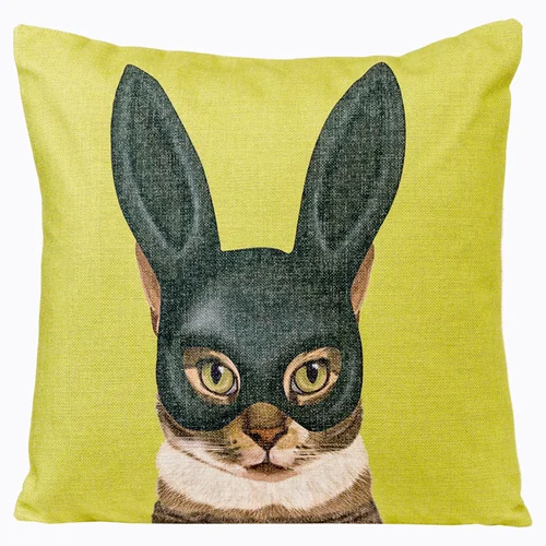 Декоративная подушка «Леди Карнавал»