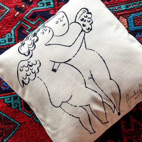 Арт-подушка «The End» (версия 2)