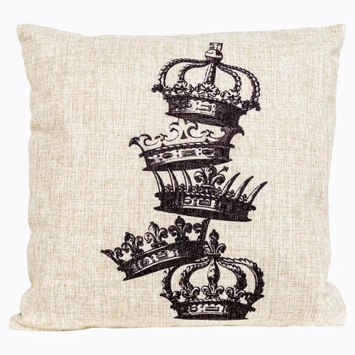 Интерьерная подушка «Старинная гравюра», версия 6