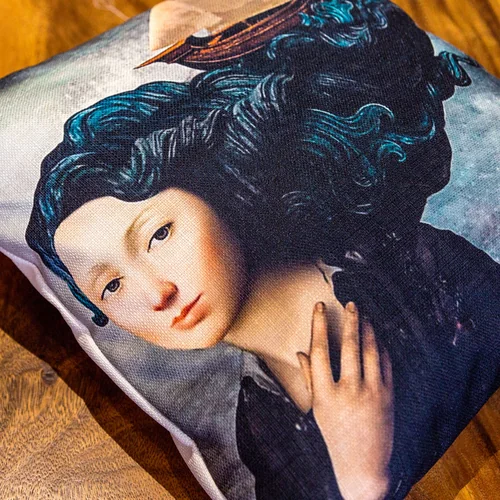 Декоративная подушка «Ветер и море»