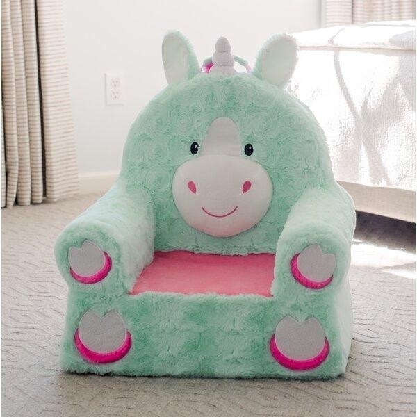 Детский стул- кресло unicorn character.jpeg