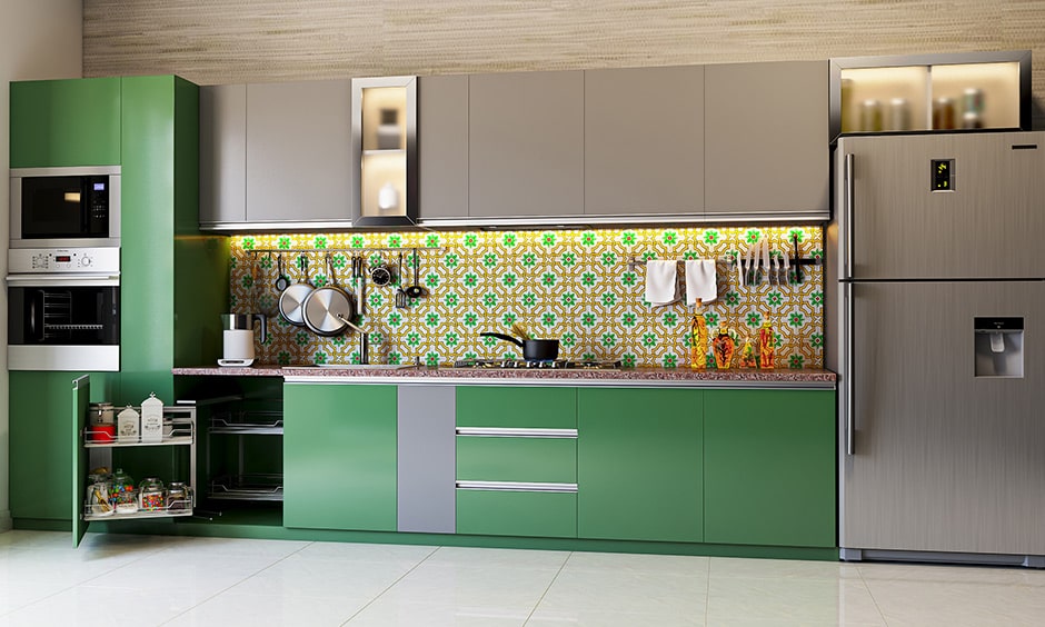 изумрудно зеленый серый бежевыйцвет комбинация кухни.jpg