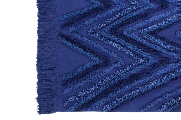 Ковер детский синий 170х240 см Земная Аляска