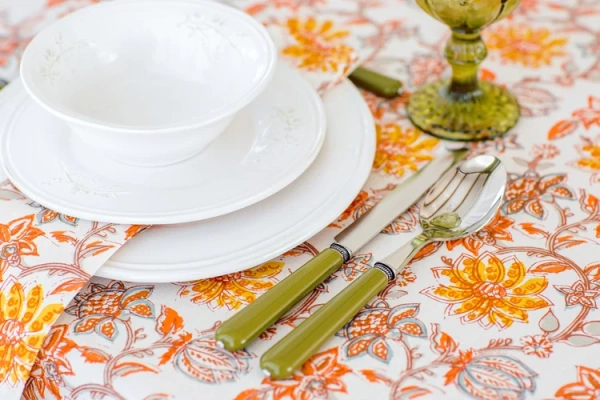 Скатерть "Пряность" 160х160 см