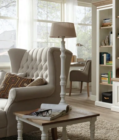 Столик квадратный Гамбург, столешница - ясень ширина 80 см