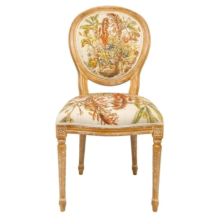 Стул «12 месяцев цветения», версия Январь