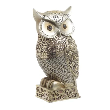 Декор настольный сова La Roche-en-Ardenne золотой