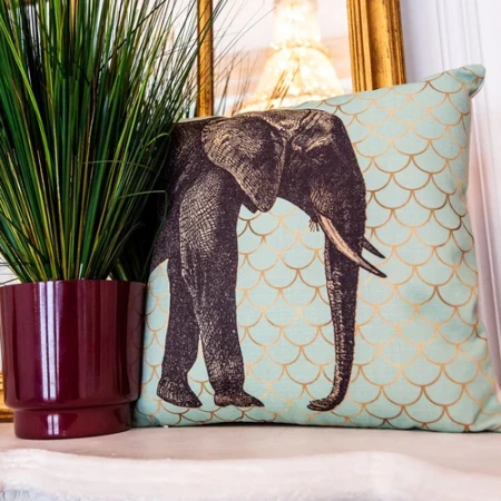 Интерьерная подушка «Самый большой»