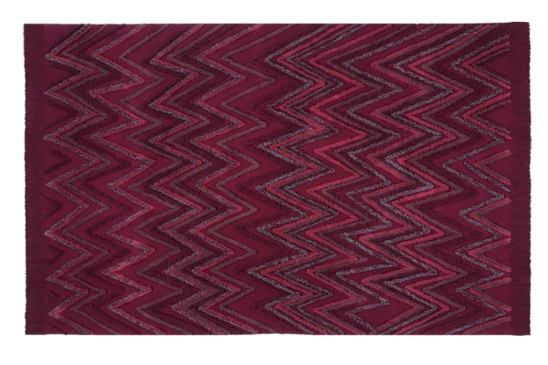 Ковер детский 170х240 см красный Земная саванна