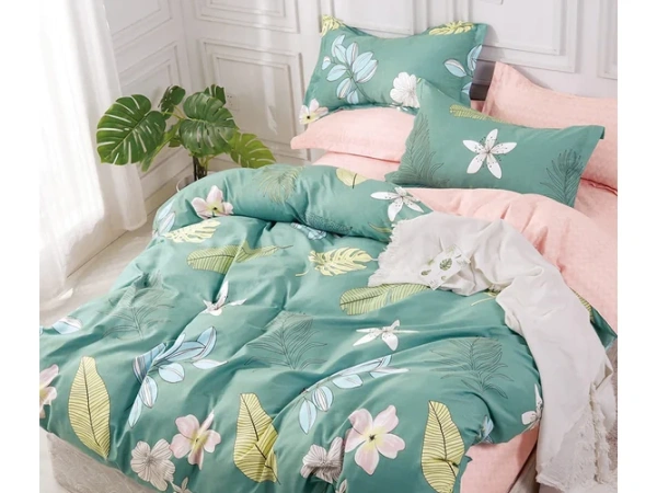 Постельное белье Тропики, евро