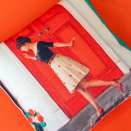 Арт-подушка «Классики»