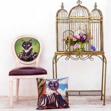 Арт-подушка «Музейный экспонат», версия 13 «Антонис ван Дейк»