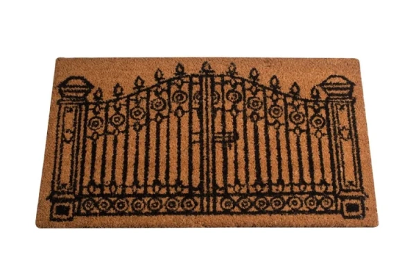 Коврик придверный Ворота