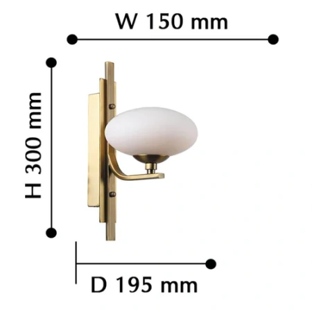 Бра Favourite Pernetti 2513-1W