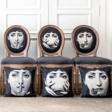 Арт-подушка «Лина», версия «Комплимент»