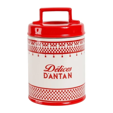 Банка с крышкой Д'Антан