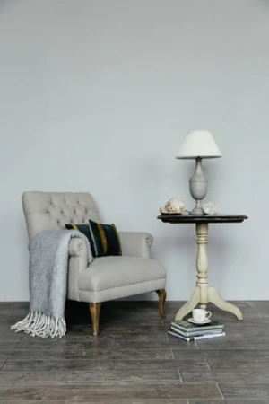 Кресло льняного цвета Кембридж