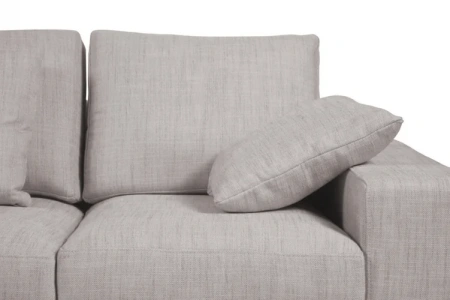 Диван Andrew Sofa прямой серый