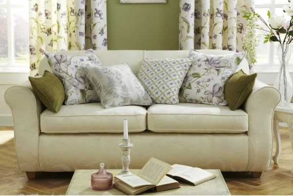 Штора "Райский сад" ширина 138 см