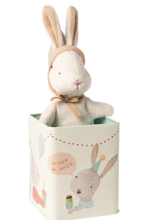 Заяц Happy day в банке, маленький