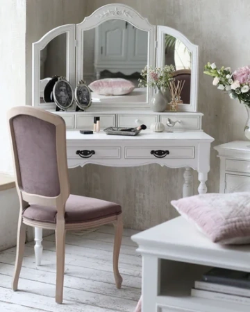 Туалетный столик с зеркалом Марсель