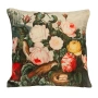Интерьерная подушка «Храм флоры», версия 2