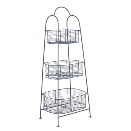 Корзина проволочная трехъярусная