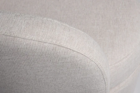 Кресло Napoli вращающееся, рогожка св.беж Н.Флайт01 76х76х76см