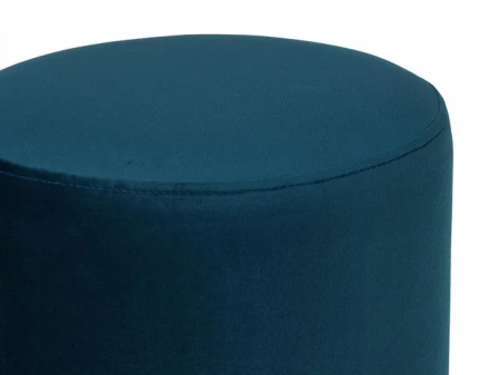 Пуф Drim синий;черный