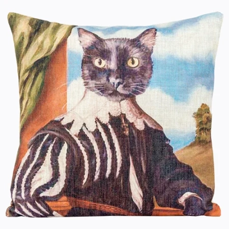 Арт-подушка «Музейный экспонат», версия 13 «Антонис ван Дейк»