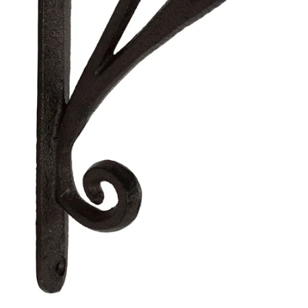 Кронштейн для полки из металла коричневый