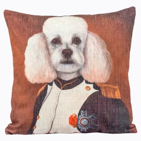 Арт-подушка «Музейный экспонат», версия 3 «Наполеон во дворце Тюильри»