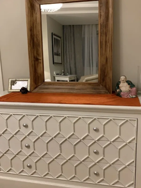 Комод Портленд, голубой