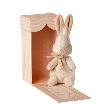 Мой первый заяц в коробке, розовый, '21
