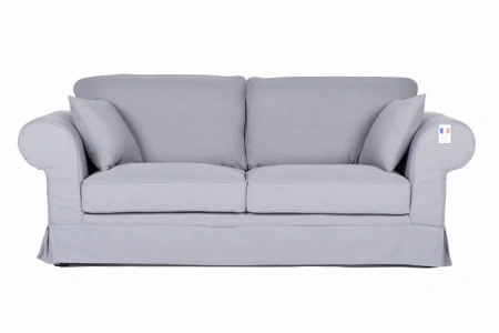 Диван раздвижной трехместный Селестина (Lin gris clair)