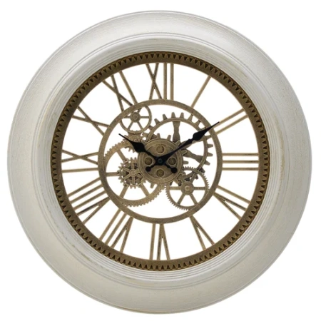 Часы настенные Tricky mech золотой