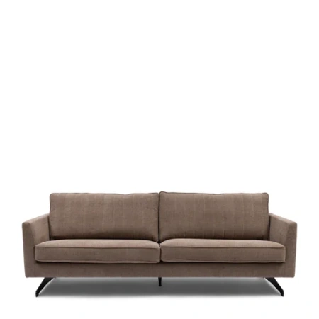 Диван Camille 3-местный, кельтское плетение, плавильное серебро