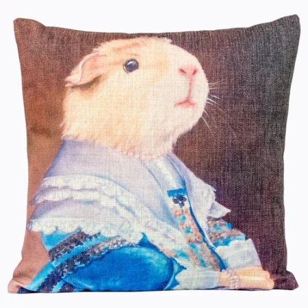 Арт-подушка «Музейный экспонат», версия 20 «Благочестивая Марта»