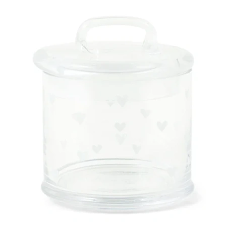 Банка для хранения Lovely Heart