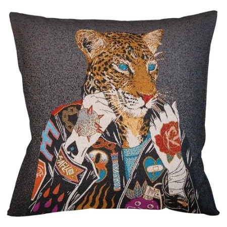 Арт-подушка «Харли» (графит)