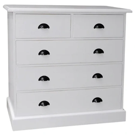 Комод из массива дерева 5 ящиков Брюгге