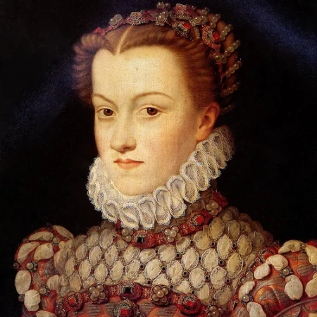 Арт-подушка «Музейный экспонат», версия 15 «Елизавета Австрийская»