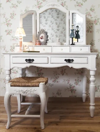 Табурет с ротангом Марсель