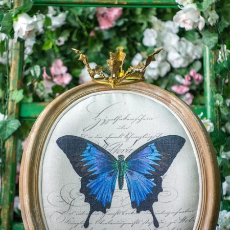Стул «Мисс Улисс» (жаккард)