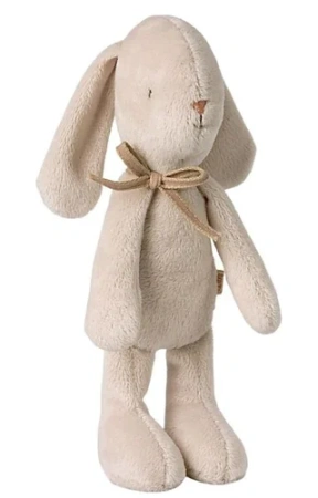 Мягкая игрушка Заяц, маленький, светлый, '21