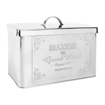 Банка из нержавеющей стали Comptoir De Famille широкая