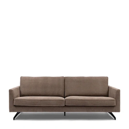 Диван Camille 3-местный, кельтское плетение, плавильное серебро