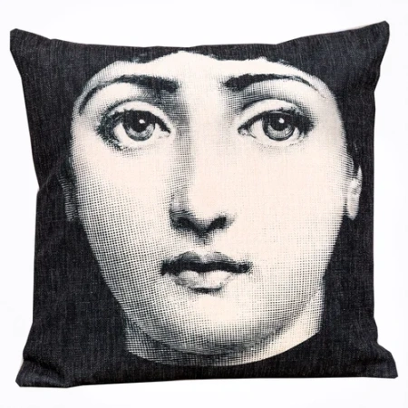 Арт-подушка «Лина», версия «Моно Лина»