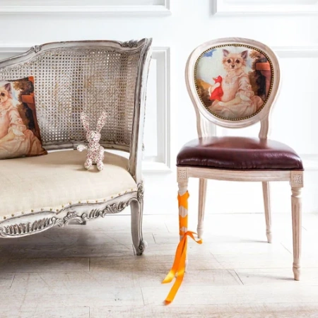 Стул «Музейный экспонат», версия 18 «Ненаглядная»